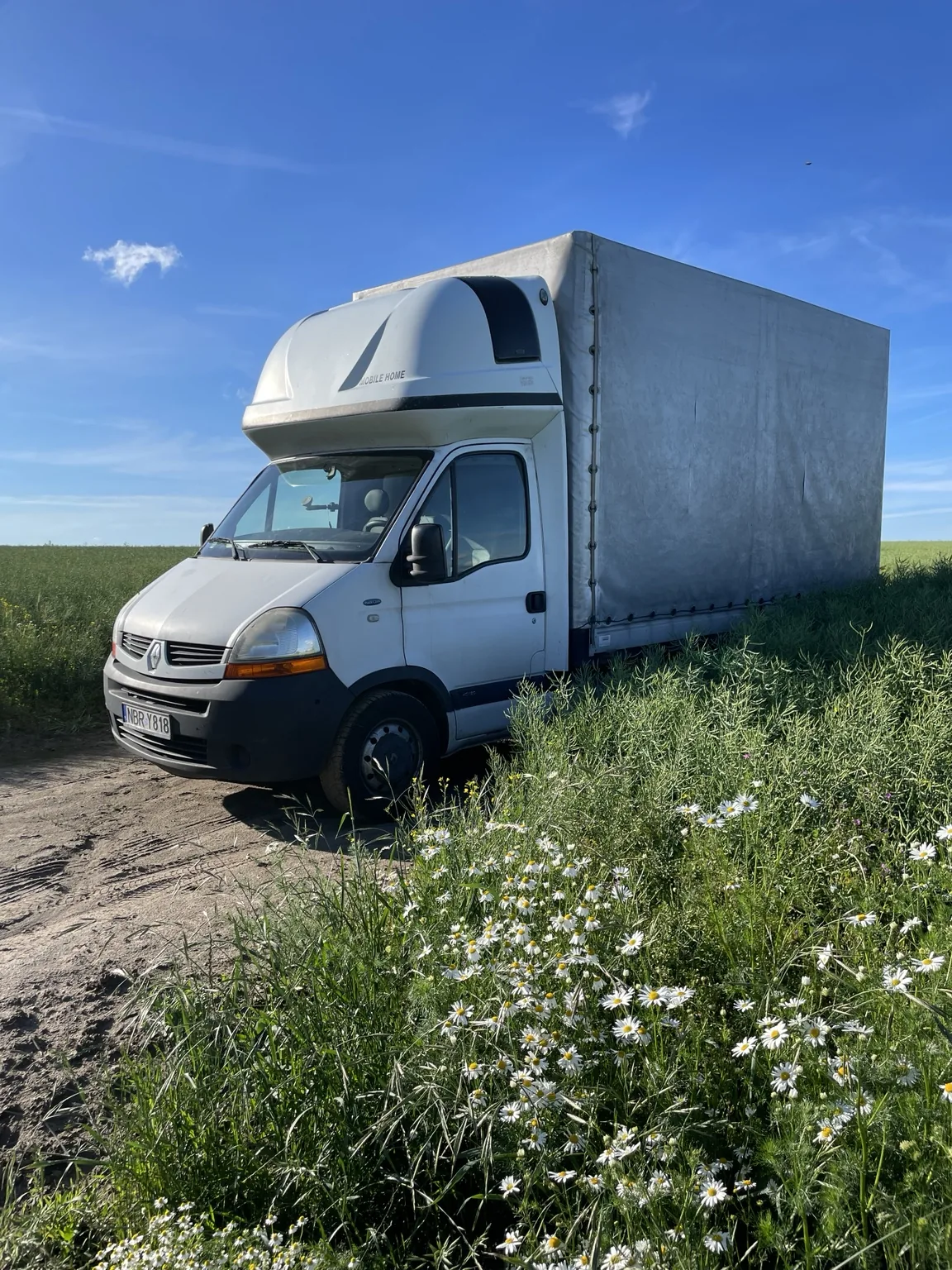 Renault Master plandeka BELTRANS