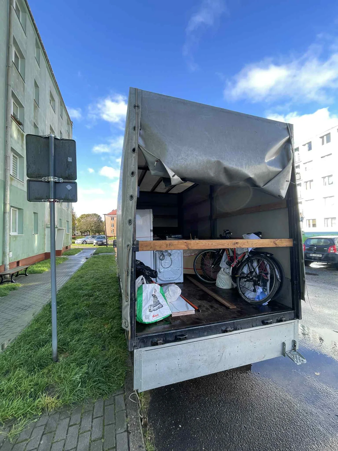 Opróżnianie mieszkania